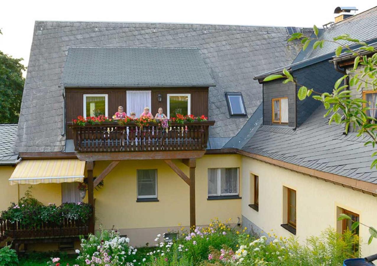 Ferienhof Kuerschner Drebach Exterior foto