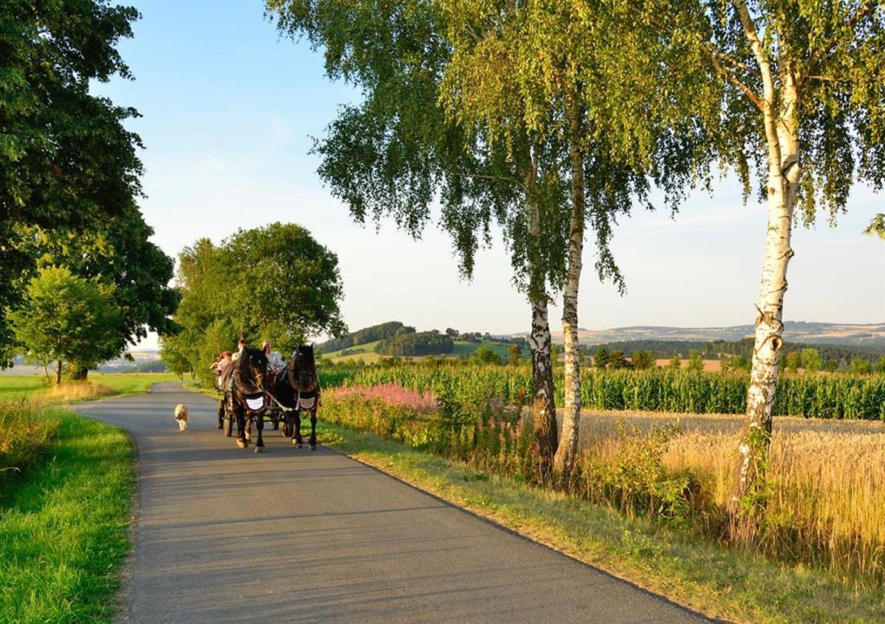 Ferienhof Kuerschner Drebach Exterior foto